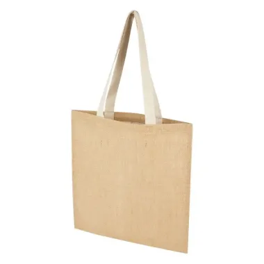 Bolsa Tote de yute de 300 g/m² de 7 L Yute, 300 g/m2 - Kayu