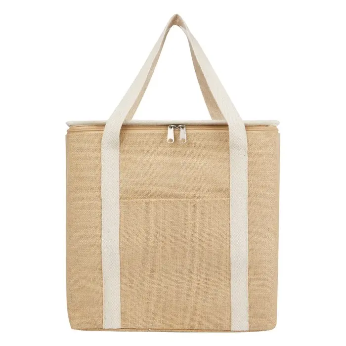 Bolsa Tote de yute de 300 g/m² de 19 L Yute - Xabe miniatura 2