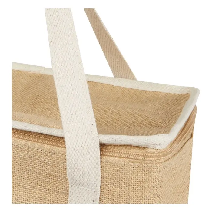Bolsa Tote de yute de 300 g/m² de 19 L Yute - Xabe miniatura 4