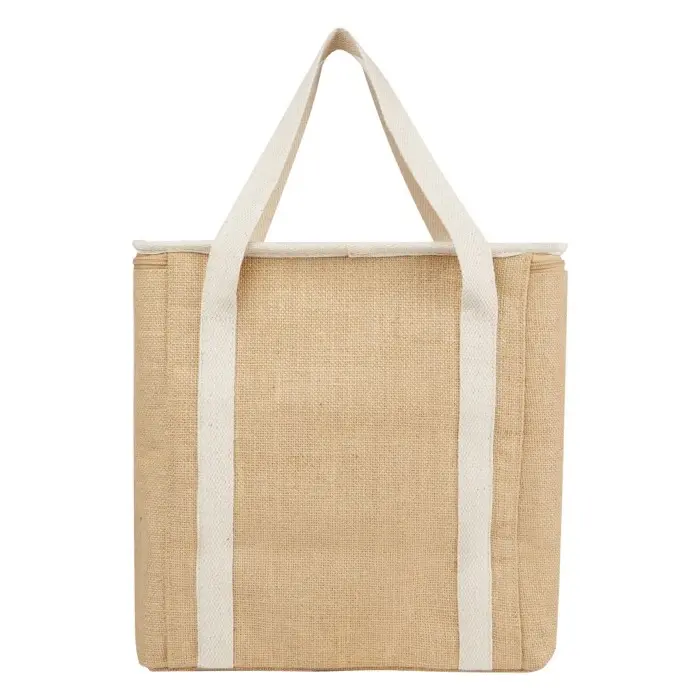 Bolsa Tote de yute de 300 g/m² de 19 L Yute - Xabe miniatura 5