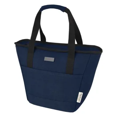 Bolsa isotérmica de 6 L para almuerzo y 9 latas de lona reciclada GRS Algodón reciclado certificado GRS Algodón, 330 g/m2 - Deni