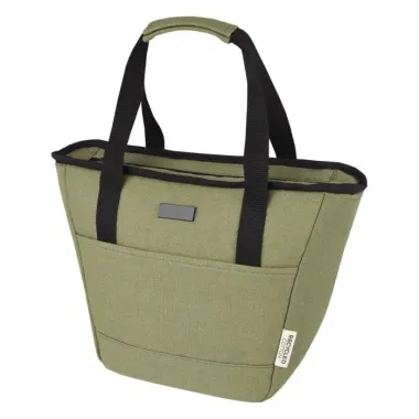 Bolsa isotérmica de 6 L para almuerzo y 9 latas de lona reciclada GRS Algodón reciclado certificado GRS Algodón, 330 g/m2 - Deni