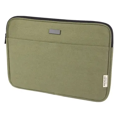 Funda de 2 L para portátil de 14" de lona reciclada GRS 80% Algodón reciclado certificado GRS, 20% Algodón, 330 g/m2 - Nali