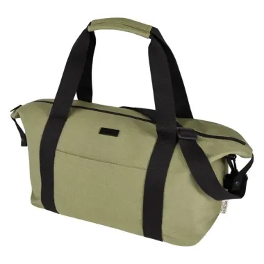 Bolsa de lona reciclada GRS deportiva de 25 L 80% Algodón reciclado certificado GRS, 20% Algodón, 330 g/m2 - Ture