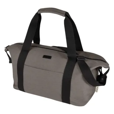 Bolsa de lona reciclada GRS deportiva de 25 L 80% Algodón reciclado certificado GRS, 20% Algodón, 330 g/m2 - Ture