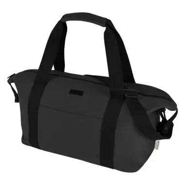 Bolsa de lona reciclada GRS deportiva de 25 L 80% Algodón reciclado certificado GRS, 20% Algodón, 330 g/m2 - Ture