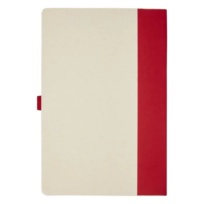 Set de libreta de referencia de tamaño A5 y bolígrafo fabricados con cartones de leche reciclados Cartón reciclado - Kowa miniatura 6