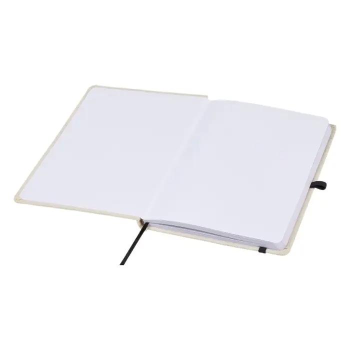 Libreta de tapa dura de algodón orgánico Algodón orgánico Poliéster, Papel reciclado - Qusa miniatura 3