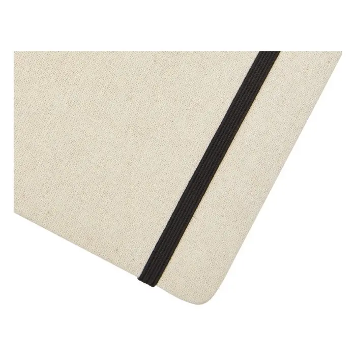 Libreta de tapa dura de algodón orgánico Algodón orgánico Poliéster, Papel reciclado - Qusa miniatura 5
