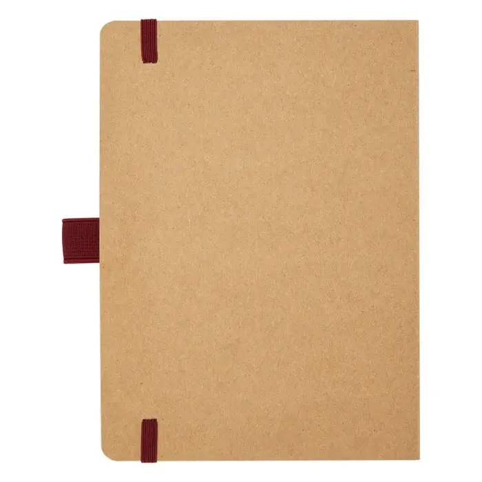 Libreta de papel reciclado Papel reciclado - Qeti miniatura 4