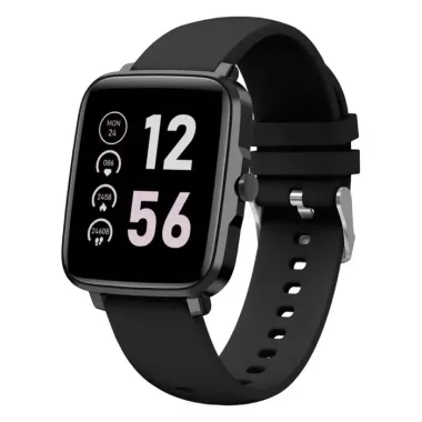 Prixton AT803 activity tracker color con termómetro Plástico de silicona - Wani