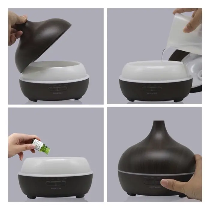 Humidificador Prixton 50% Plástico, 50% Metal - Kawu miniatura 6