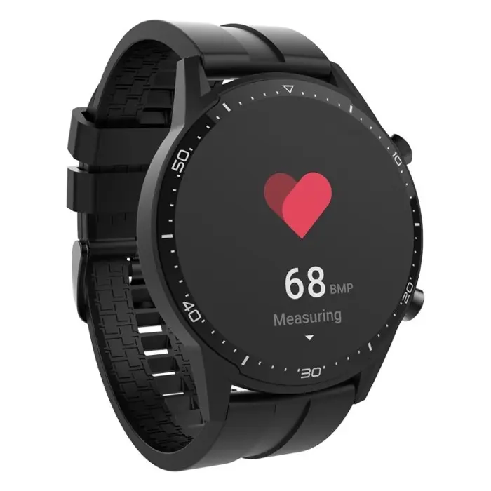 Reloj inteligente Plástico, Simil piel de plástico PU, Metal - Ceso miniatura 3