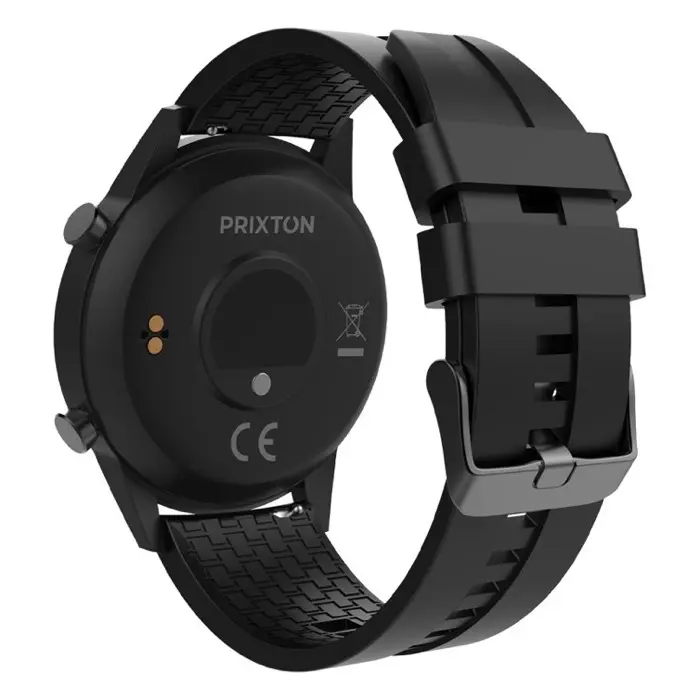 Reloj inteligente Plástico, Simil piel de plástico PU, Metal - Ceso miniatura 5