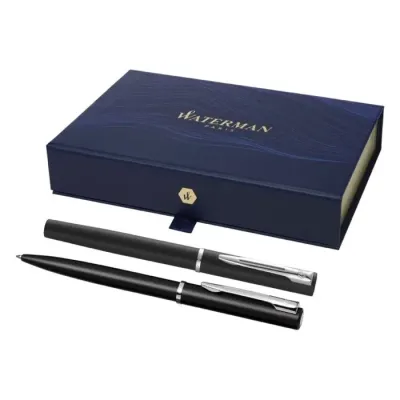 Waterman set de bolígrafo y rollerball Metal, Papel de cartón - Qemi