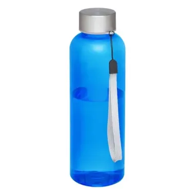Bidón deportivo de RPET de 500 ml Plástico PET reciclado, Acero inoxidable - Qida