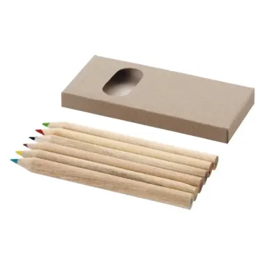 Set para colorear de 6 piezas Madera - Xiri