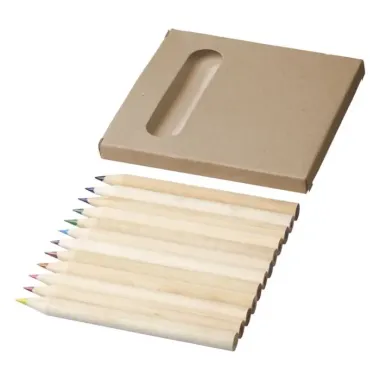 Set para colorear de 12 piezas Madera - Nulu