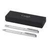 Set de regalo de bolígrafo y rollerball de aluminio reciclado Aluminio reciclado - Pibo