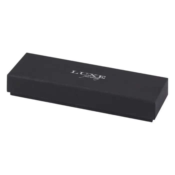 Set de regalo de bolígrafo y rollerball de aluminio reciclado Aluminio reciclado - Pibo miniatura 2