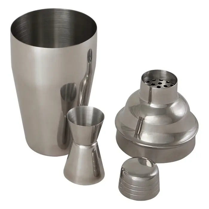 Coctelera de acero inoxidable reciclado Acero inoxidable reciclado - Yepe miniatura 6