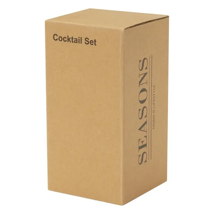 Coctelera de acero inoxidable reciclado Acero inoxidable reciclado - Yepe miniatura 2