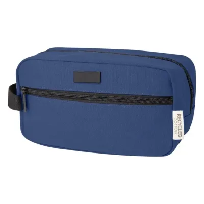 Neceser de viaje de lona reciclada GRS 3,5L 80% Algodón reciclado certificado GRS, 20% Algodón, 330 g/m2 - Ruya