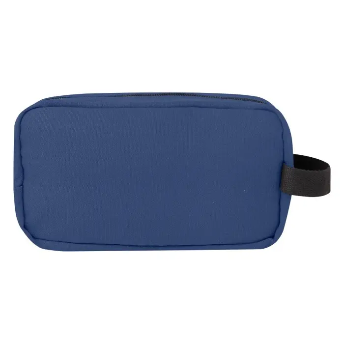 Neceser de viaje de lona reciclada GRS 3,5L 80% Algodón reciclado certificado GRS, 20% Algodón, 330 g/m2 - Ruya miniatura 5