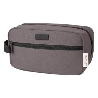 Neceser de viaje de lona reciclada GRS 3,5L 80% Algodón reciclado certificado GRS, 20% Algodón, 330 g/m2 - Ruya