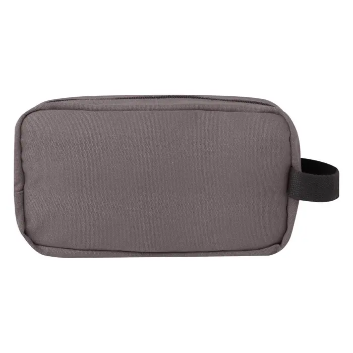 Neceser de viaje de lona reciclada GRS 3,5L 80% Algodón reciclado certificado GRS, 20% Algodón, 330 g/m2 - Ruya miniatura 5