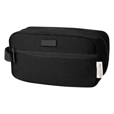 Neceser de viaje de lona reciclada GRS 3,5L 80% Algodón reciclado certificado GRS, 20% Algodón, 330 g/m2 - Ruya