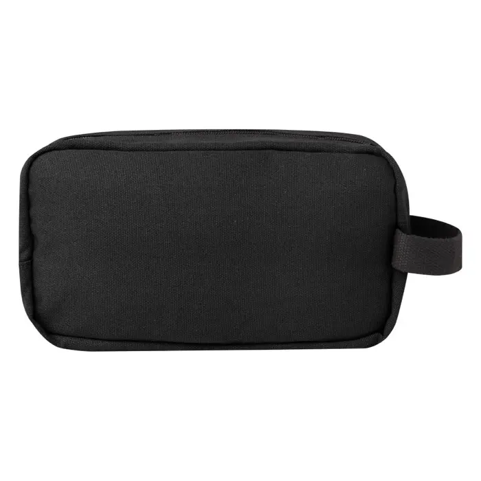 Neceser de viaje de lona reciclada GRS 3,5L 80% Algodón reciclado certificado GRS, 20% Algodón, 330 g/m2 - Ruya miniatura 5