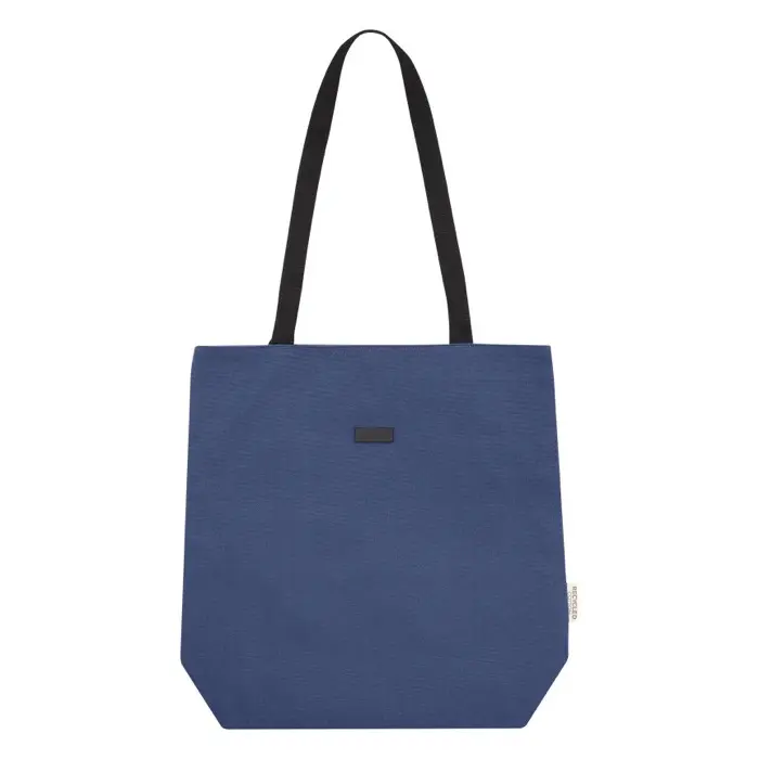 Bolsa Tote versátil de lona reciclada GRS de 14 l Algodón reciclado certificado GRS Algodón - Wede miniatura 2
