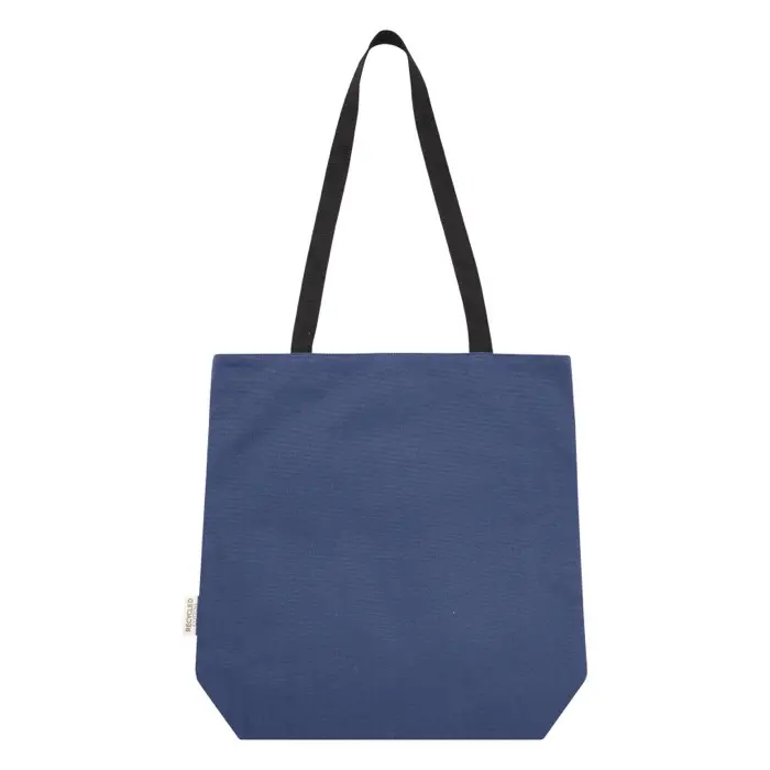 Bolsa Tote versátil de lona reciclada GRS de 14 l Algodón reciclado certificado GRS Algodón - Wede miniatura 5