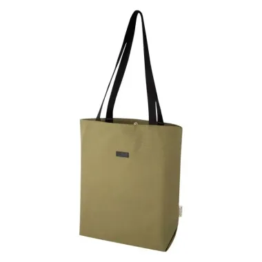 Bolsa Tote versátil de lona reciclada GRS de 14 l Algodón reciclado certificado GRS Algodón - Wede
