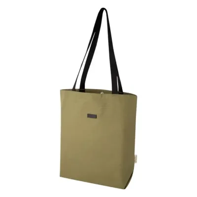Bolsa Tote versátil de lona reciclada GRS de 14 l Algodón reciclado certificado GRS Algodón - Wede