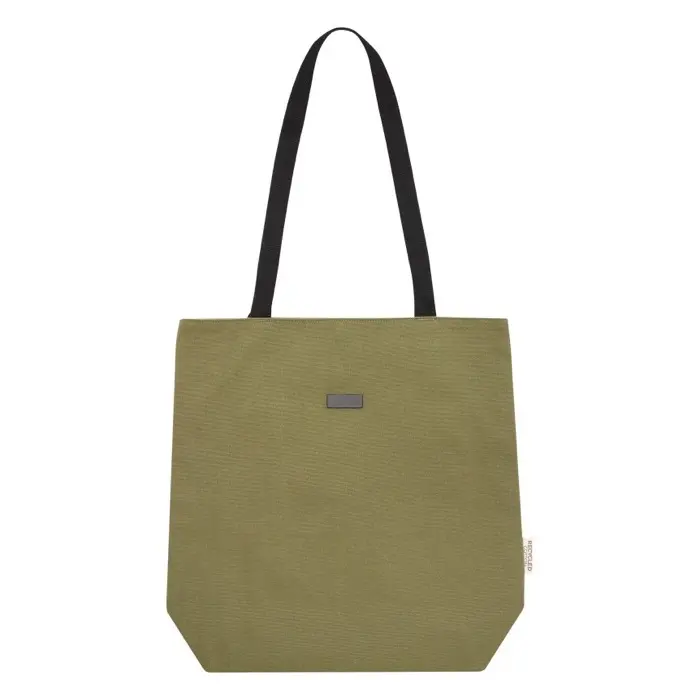 Bolsa Tote versátil de lona reciclada GRS de 14 l Algodón reciclado certificado GRS Algodón - Wede miniatura 2