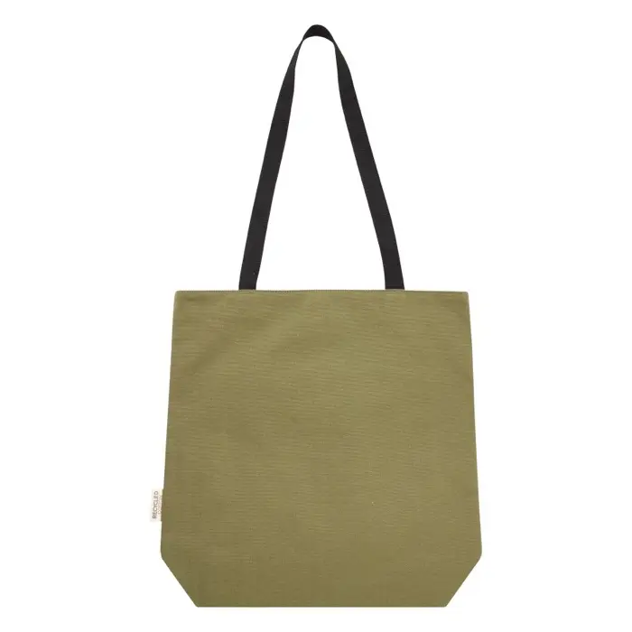 Bolsa Tote versátil de lona reciclada GRS de 14 l Algodón reciclado certificado GRS Algodón - Wede miniatura 5