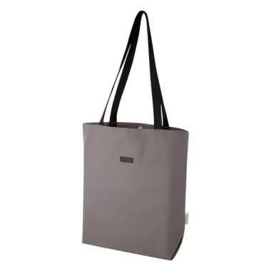 Bolsa Tote versátil de lona reciclada GRS de 14 l Algodón reciclado certificado GRS Algodón - Wede