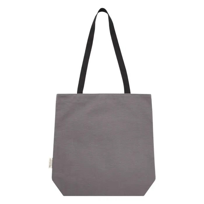 Bolsa Tote versátil de lona reciclada GRS de 14 l Algodón reciclado certificado GRS Algodón - Wede miniatura 5