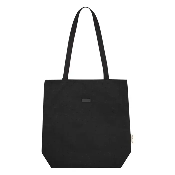 Bolsa Tote versátil de lona reciclada GRS de 14 l Algodón reciclado certificado GRS Algodón - Wede miniatura 2