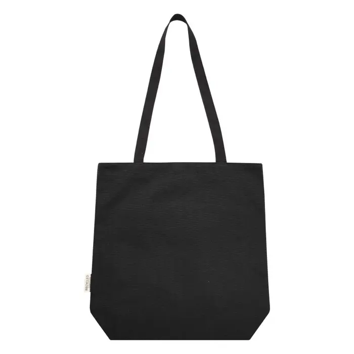 Bolsa Tote versátil de lona reciclada GRS de 14 l Algodón reciclado certificado GRS Algodón - Wede miniatura 5