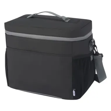 Bolsa isotérmica de 22 l para 20 latas de material reciclado GRS resistente al agua 600D Poliéster reciclado con certificado GRS - Bedo