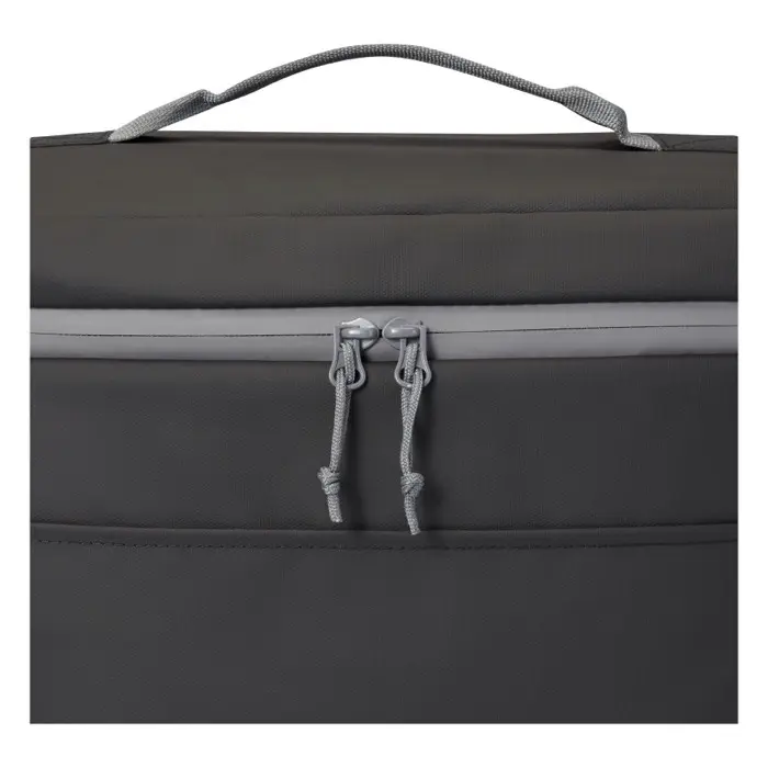 Bolsa isotérmica de 22 l para 20 latas de material reciclado GRS resistente al agua 600D Poliéster reciclado con certificado GRS - Bedo miniatura 7