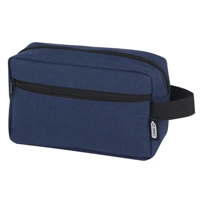 Neceser de RPET GRS de 1,5 L 300D Poliéster reciclado con certificado GRS - Zasa miniatura 1