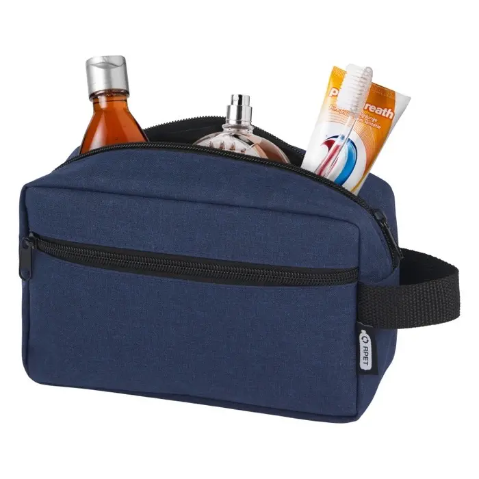 Neceser de RPET GRS de 1,5 L 300D Poliéster reciclado con certificado GRS - Zasa miniatura 3