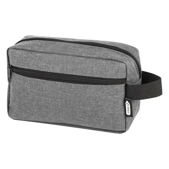 Neceser de RPET GRS de 1,5 L 300D Poliéster reciclado con certificado GRS - Zasa miniatura 1