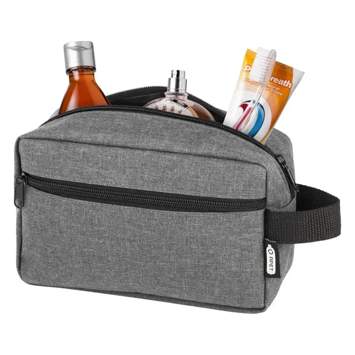 Neceser de RPET GRS de 1,5 L 300D Poliéster reciclado con certificado GRS - Zasa miniatura 3