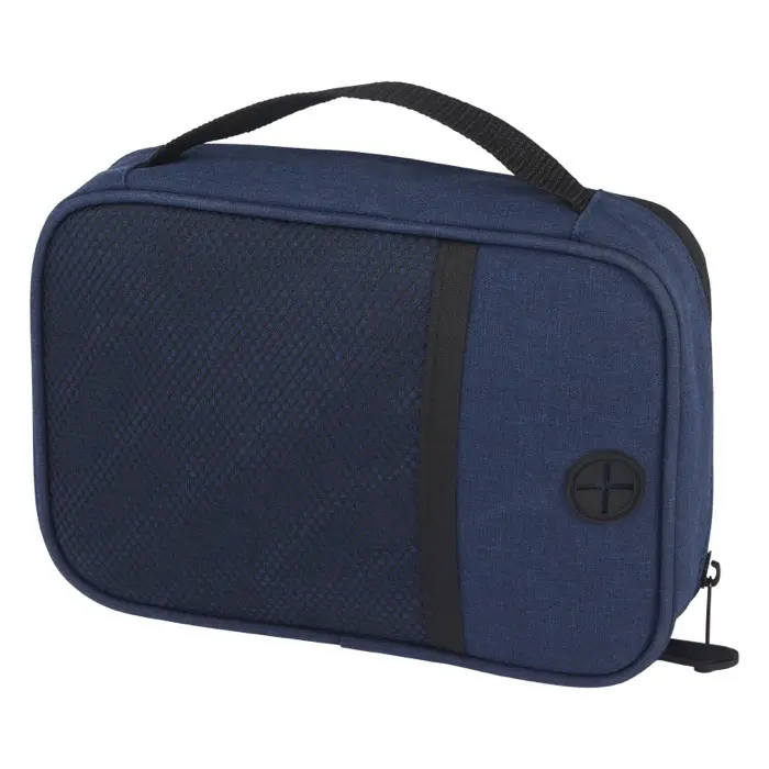 Organizador tecnológico de RPET GRS de 1 L 300D Poliéster reciclado con certificado GRS - Ladi miniatura 1