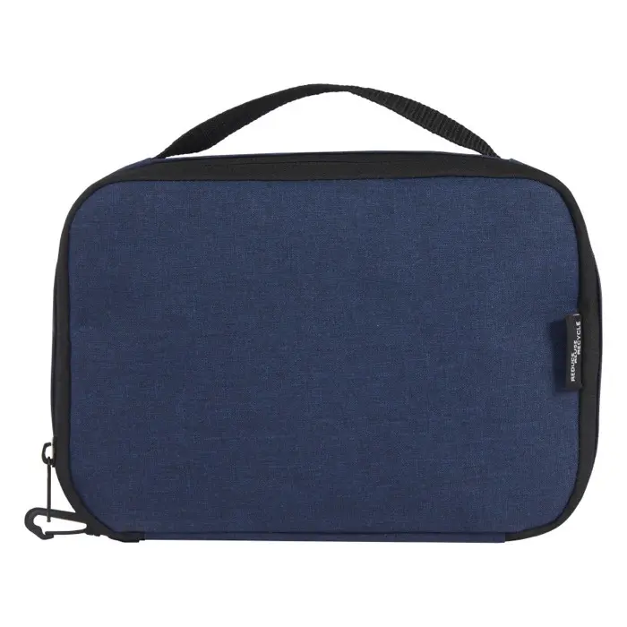 Organizador tecnológico de RPET GRS de 1 L 300D Poliéster reciclado con certificado GRS - Ladi miniatura 4